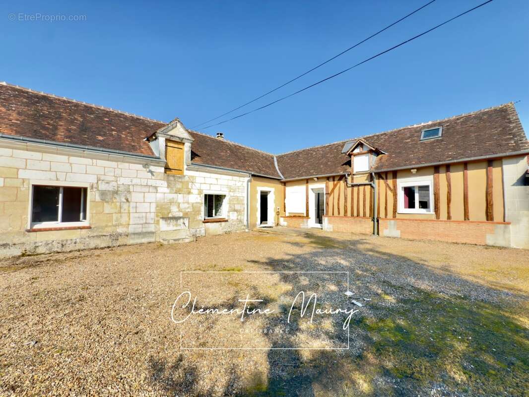 Maison à vendre 155m2 avec piscine  RAHART (41) - photo 10