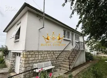 Pavillon de 66m² avec 2 chambres