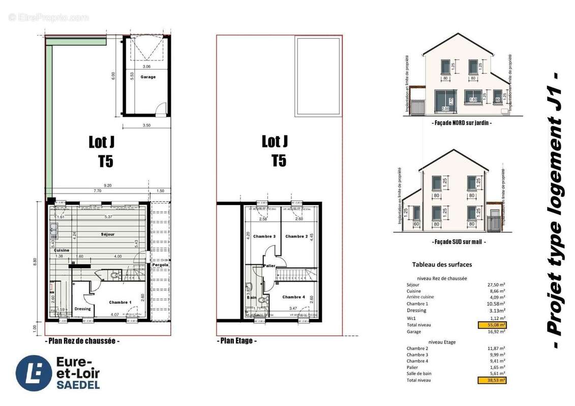 Terrain à bâtir de 204 m² à DREUX (28) - photo 8