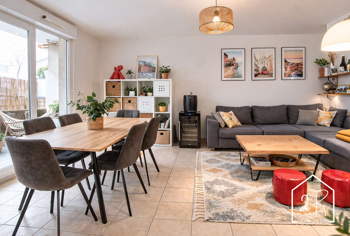 Appartement à VILLEURBANNE