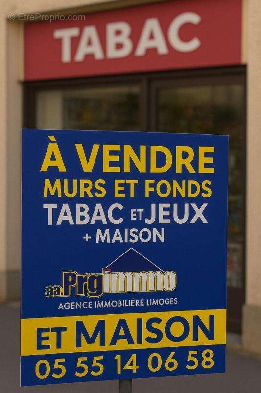 Commerce à LIMOGES