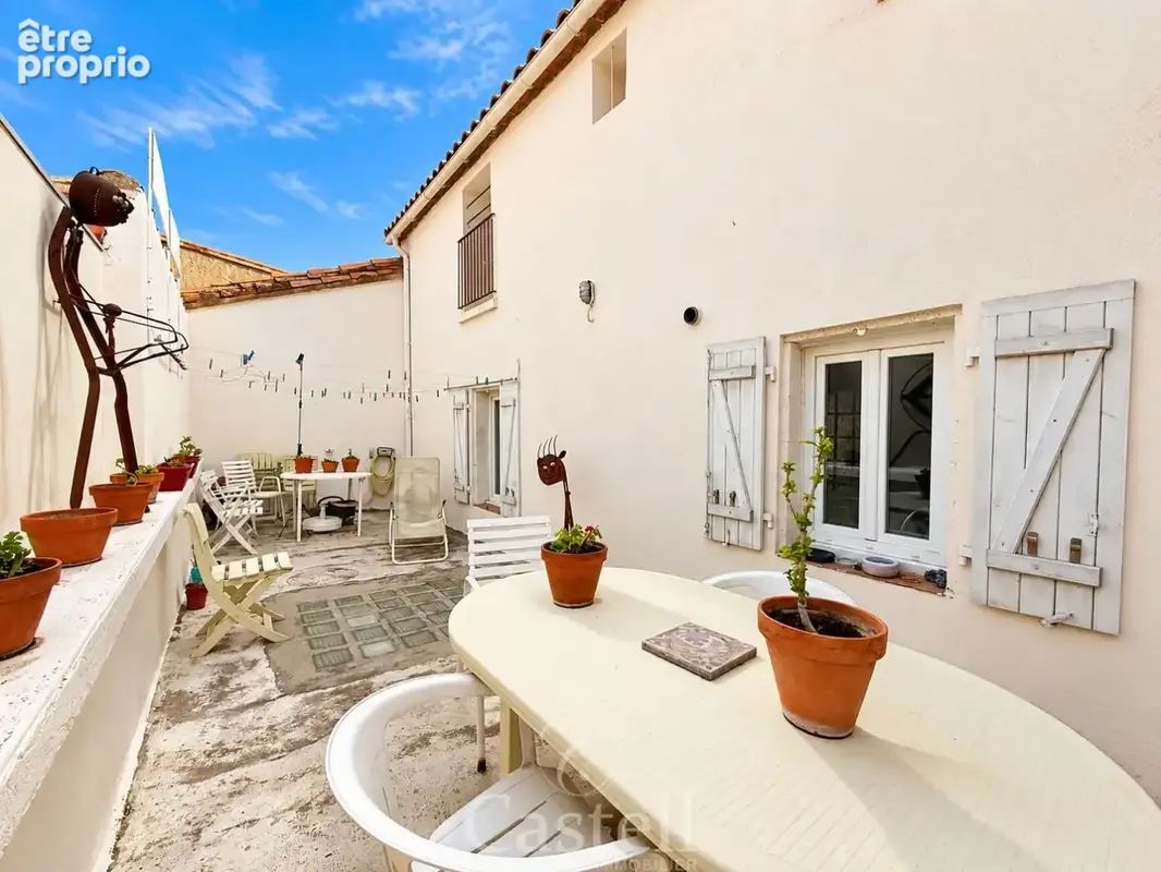 Maison à AGDE