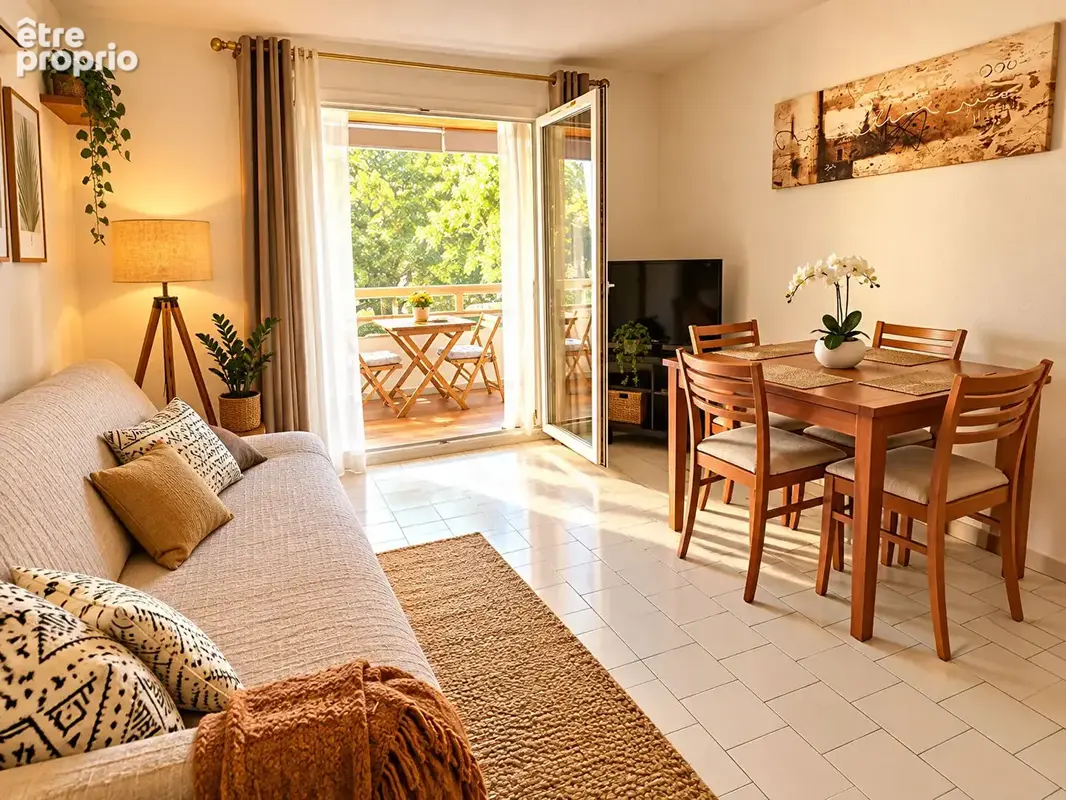 Photo Appartement à Mandelieu-La-Napoule au prix de 229 000€