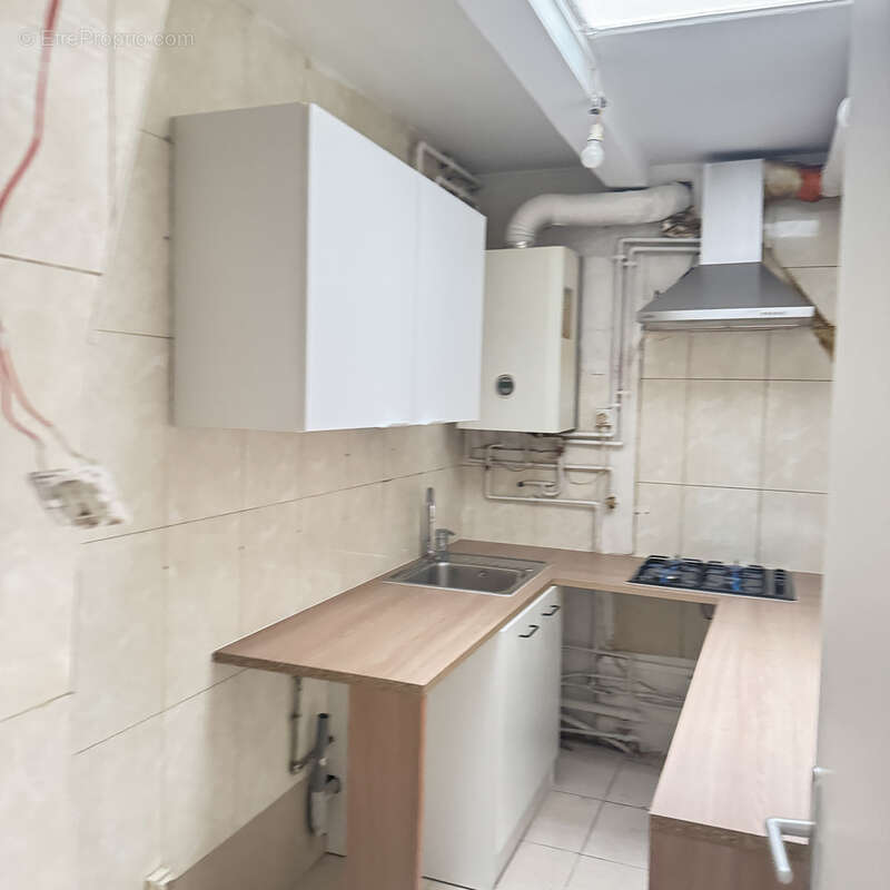 Appartement à AUBERVILLIERS