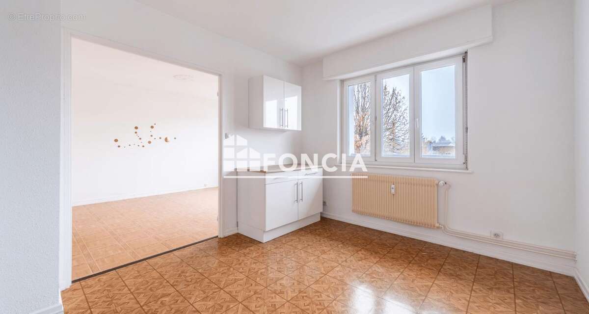 Appartement à MULHOUSE