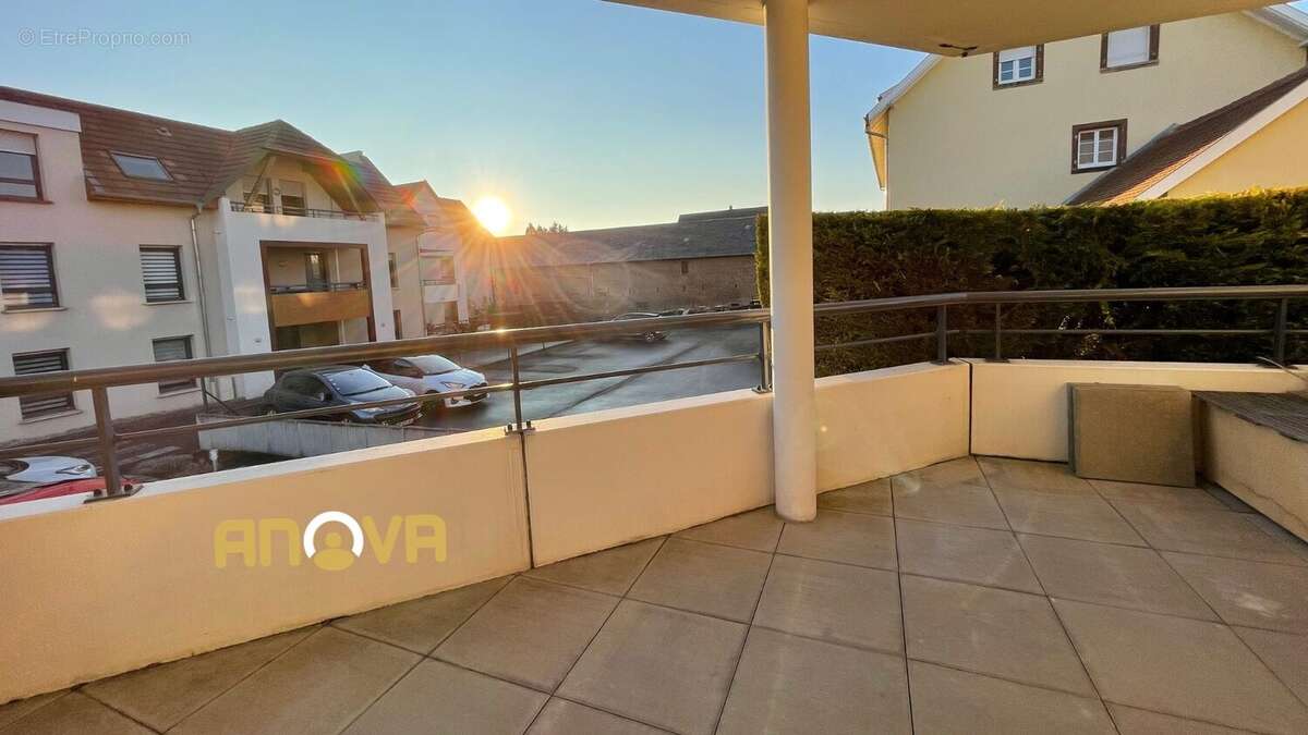 Appartement à GRIESHEIM-SUR-SOUFFEL