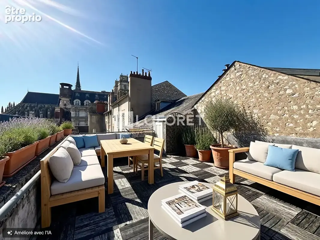 Maison de ville avec garage Orléans Halmagrand 5 pièces 81 m² - photo 11