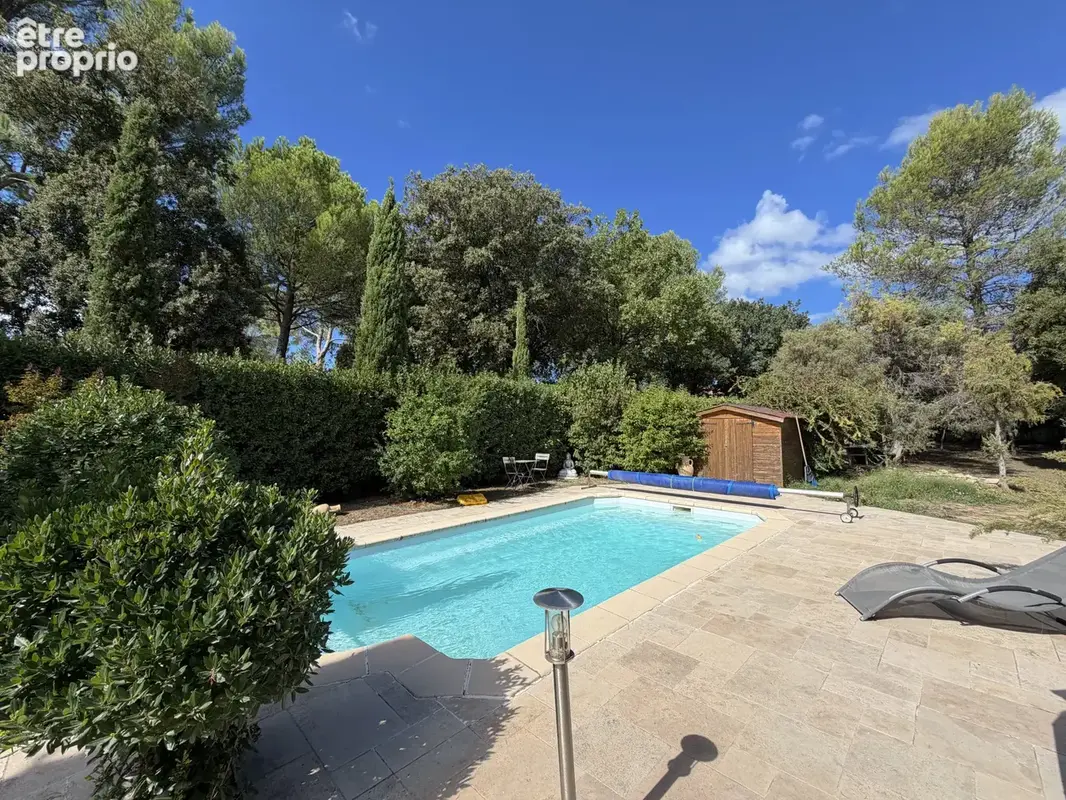 A vendre villa t4 avec piscine et garage saint maximin la sainte baume  - 83470 - photo 10