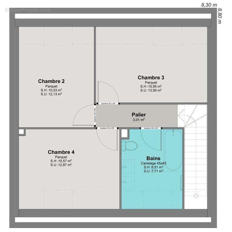Maison à LA CHAPELLE-VENDOMOISE