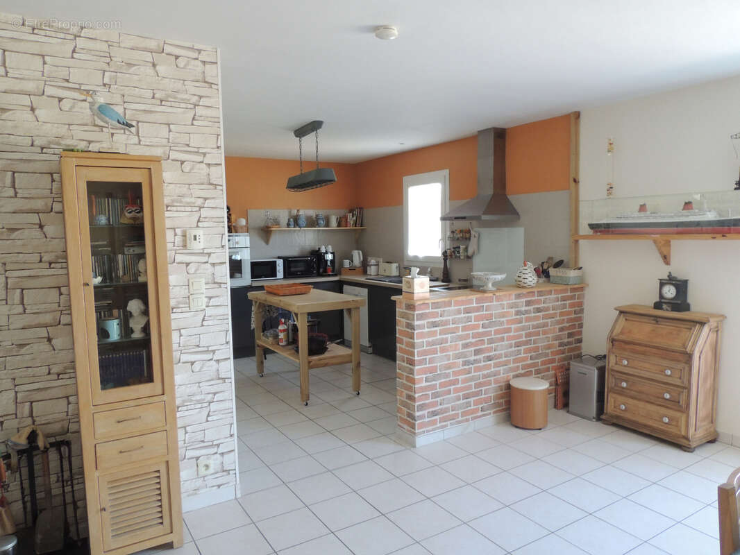 Sainte-florence   maison de plain-pied de 89 m2 habitable 3 chambres avec garage - photo 3