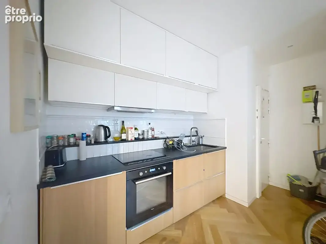 Appartement Paris 1 pièce 28.61 m2 - photo 7