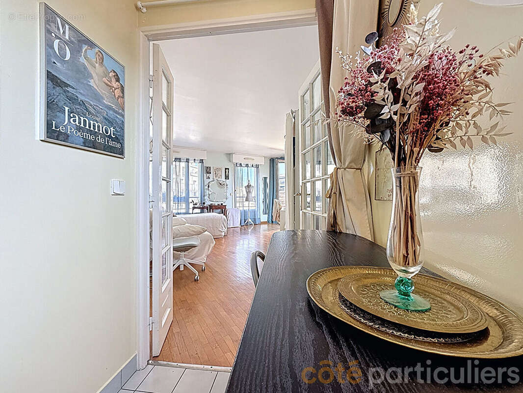 Appartement à ISSY-LES-MOULINEAUX