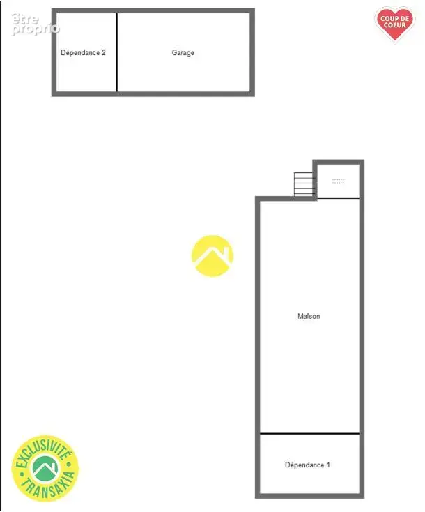 2 petites maisons communicantes - photo 5