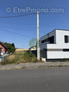 entrée façade sur rue - Terrain à GUMBRECHTSHOFFEN