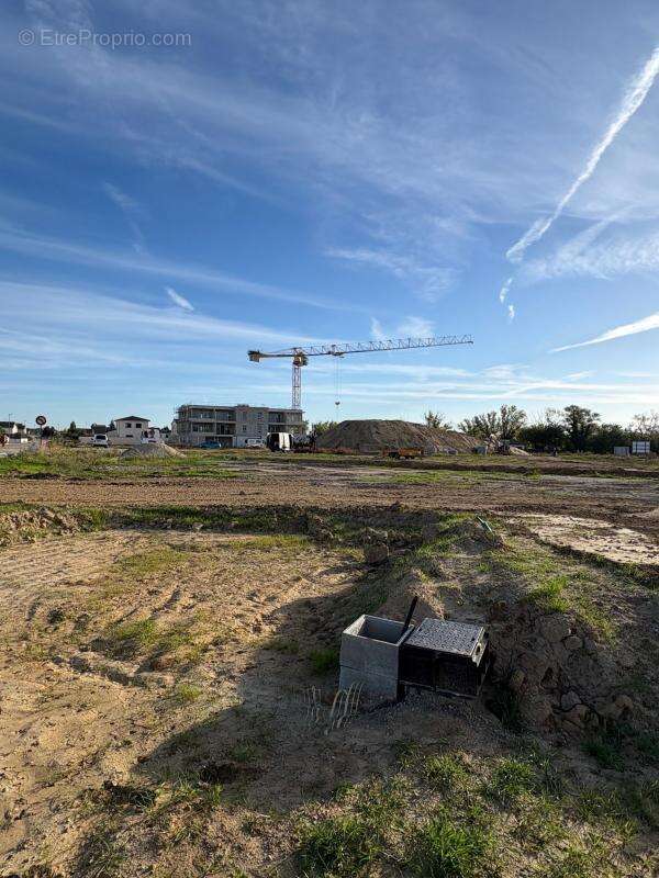 Terrain à CHARMES-SUR-RHONE