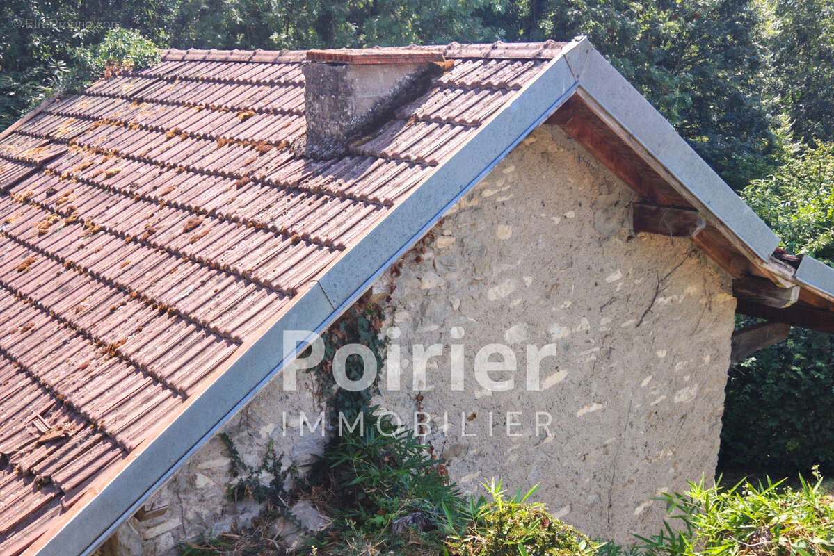 Grange à réhabiliter avec permis - photo 4