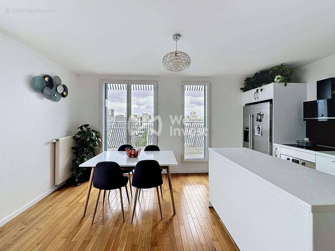 Appartement à BOULOGNE-BILLANCOURT