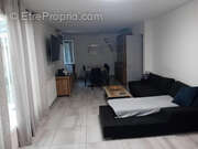 salon  et salle a manger - Maison à CAHORS