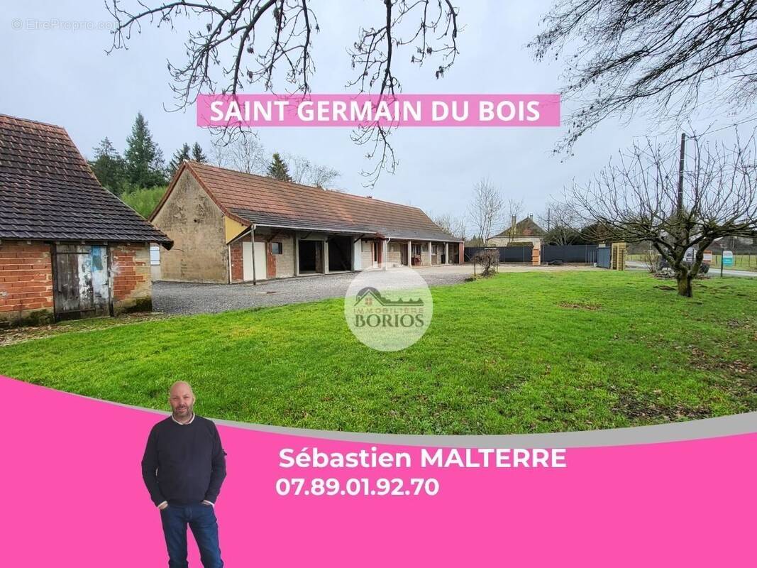 Maison à SAINT-GERMAIN-DU-BOIS