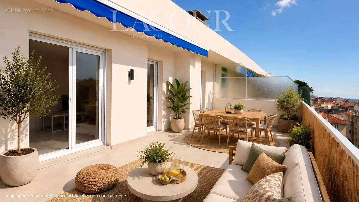 Appartement à CANNES