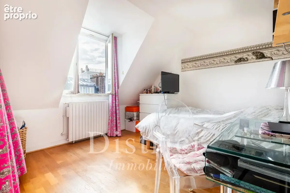 Fbg saint honore / parc monceau - duplex 134m² - dernier etage - photo 10