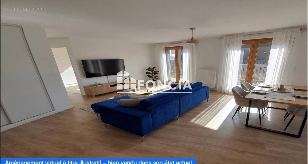 Appartement à SAINT-CYR-L'ECOLE