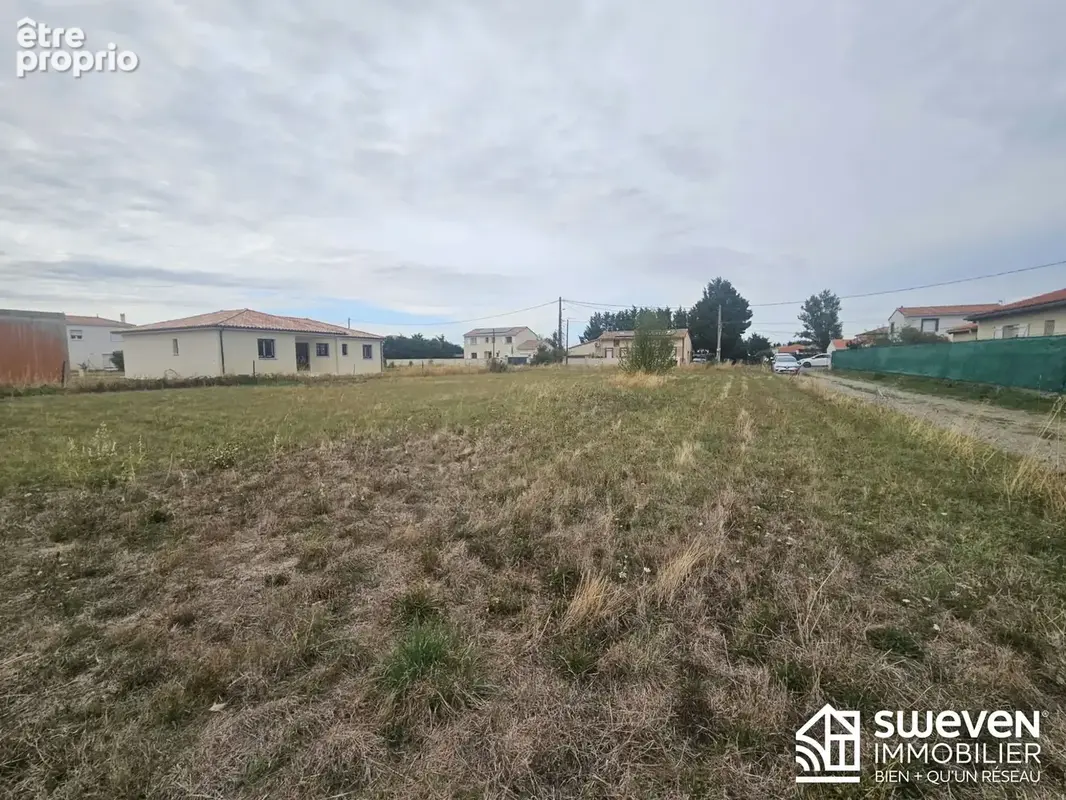 Terrain 1 458 m² à vendre à Le Fauga (31410) - photo 2
