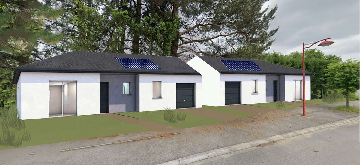 Maison à XERMAMENIL