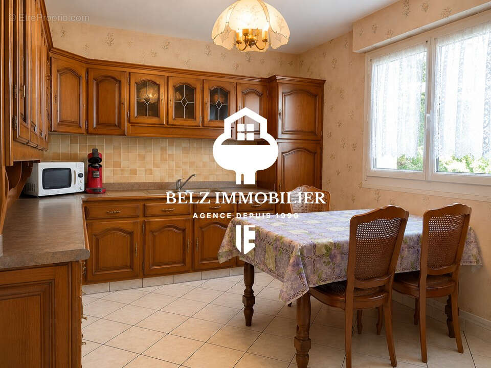 BELZ 56550 Maison à pieds à la Ria d'Etel avec jardin CLOS de 371m² et 3 chambres GARAGE et buanderie MORBIHAN SUD - photo 2