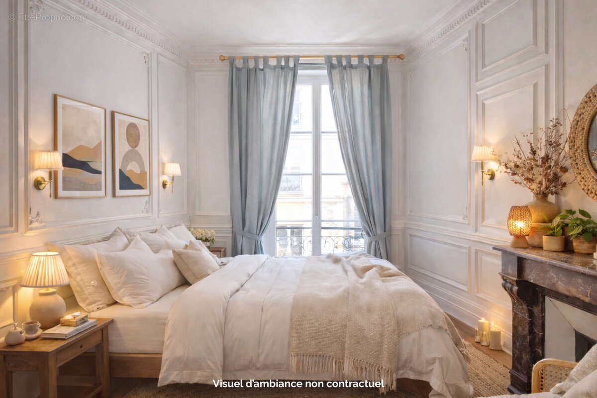 Appartement à PARIS-3E