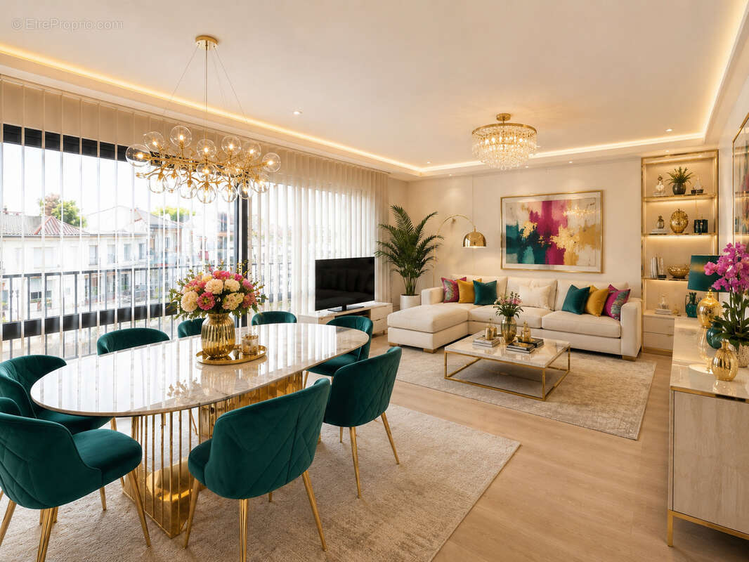 Appartement à LE BOUSCAT
