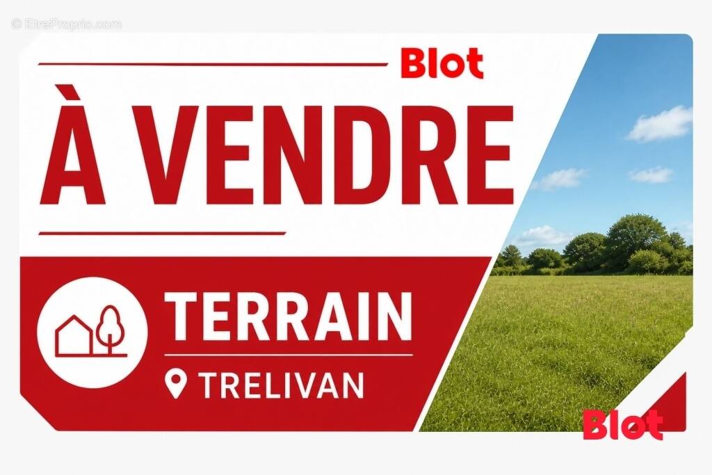 Terrain à TRELIVAN
