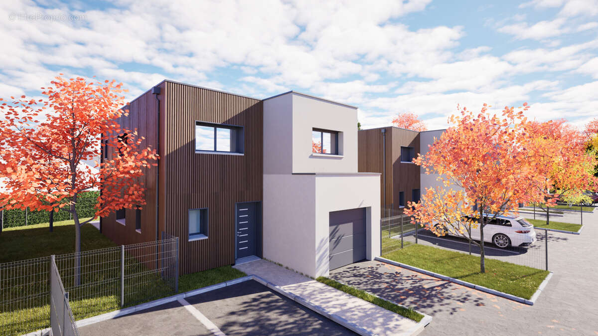 Maison à PREVESSIN-MOENS