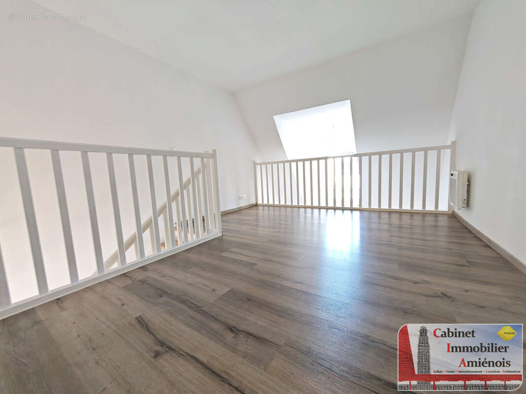 Amiens - Hyper Centre Ville - Résidence ATRIUM : Appartement T3 de 70m2 en duplex - photo 12