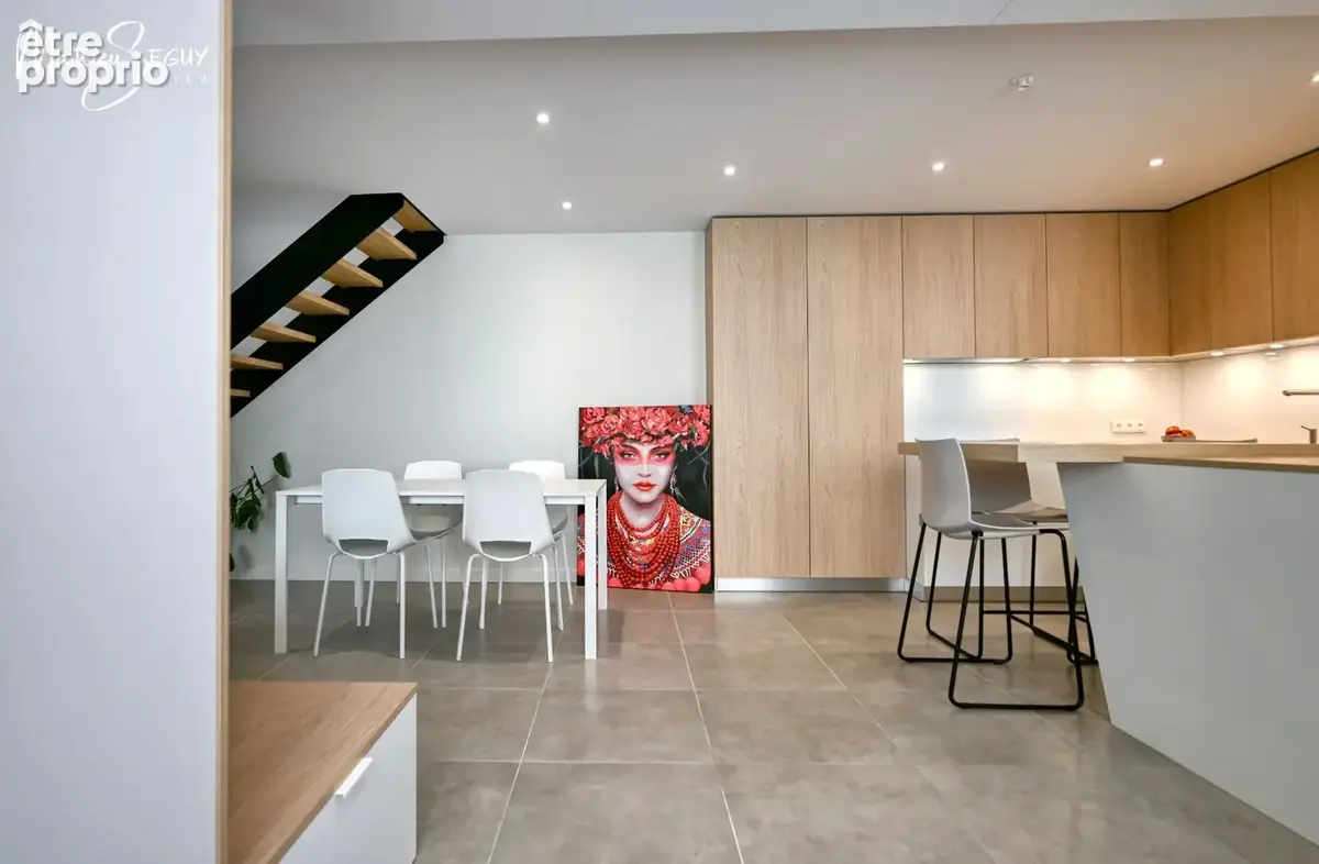 Appartement/Maison P3 duplex au coeur de THURINS - photo 26