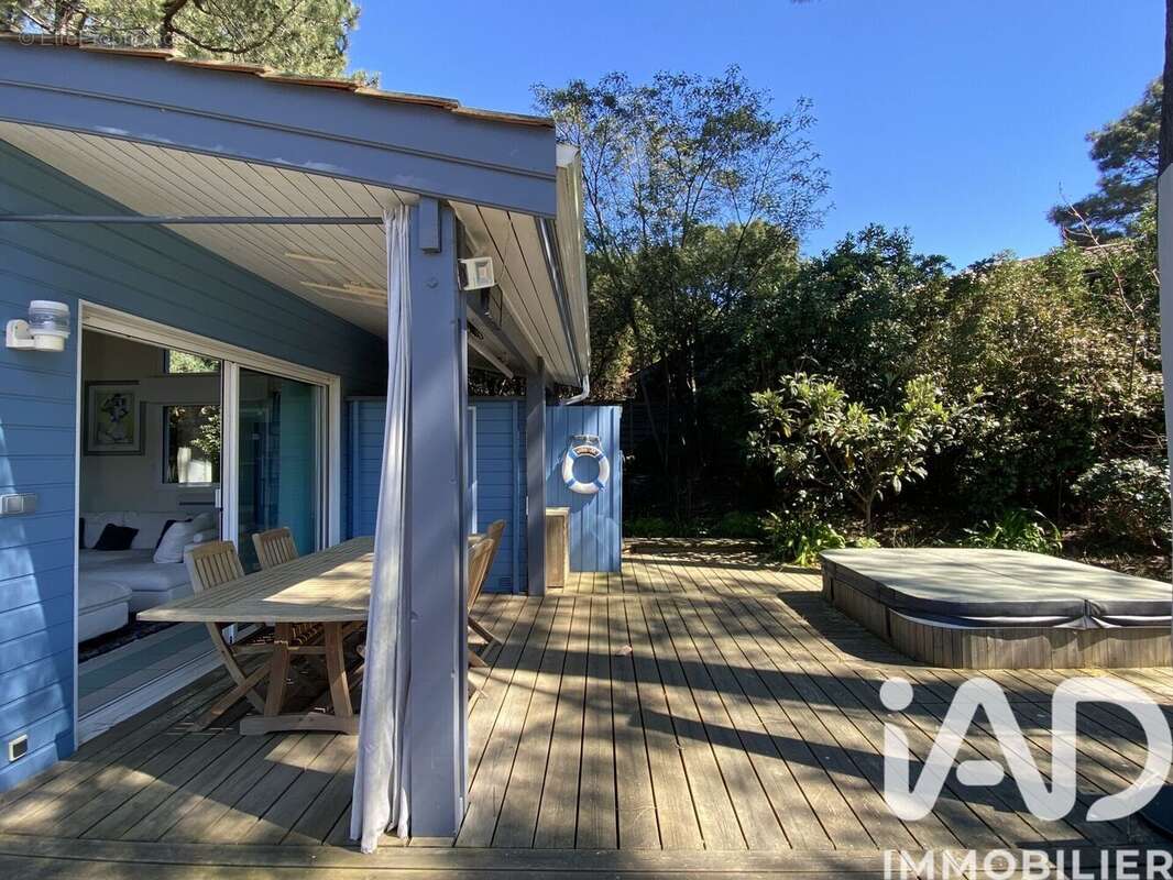 Photo 2 - Maison à LACANAU