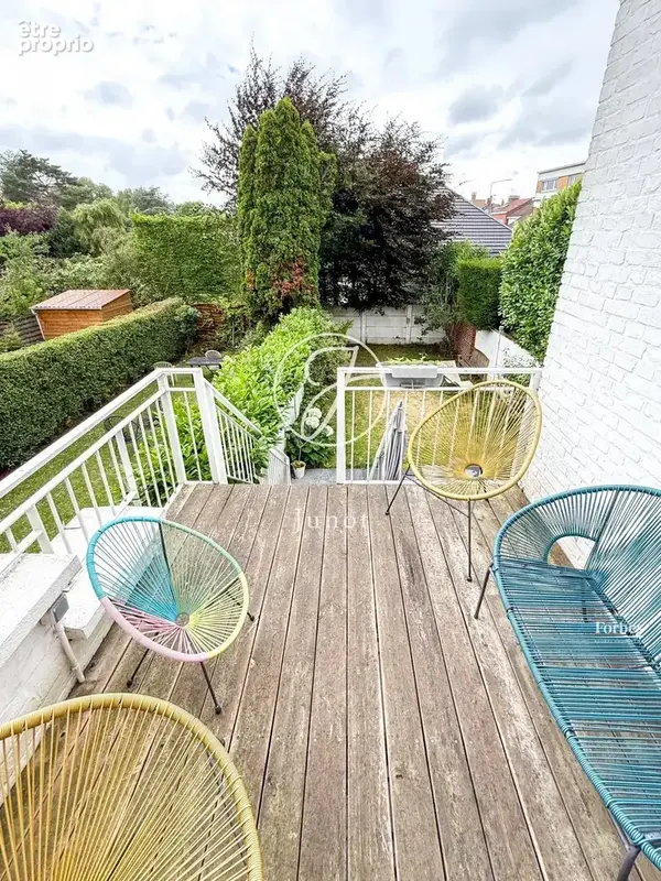Marcq-en-Baroeul - CROISÉ LAROCHE - Maison à vendre - 5 pièces - 128,28m² - 4 chambres - Garage - Terrasse - jardin. - photo 14