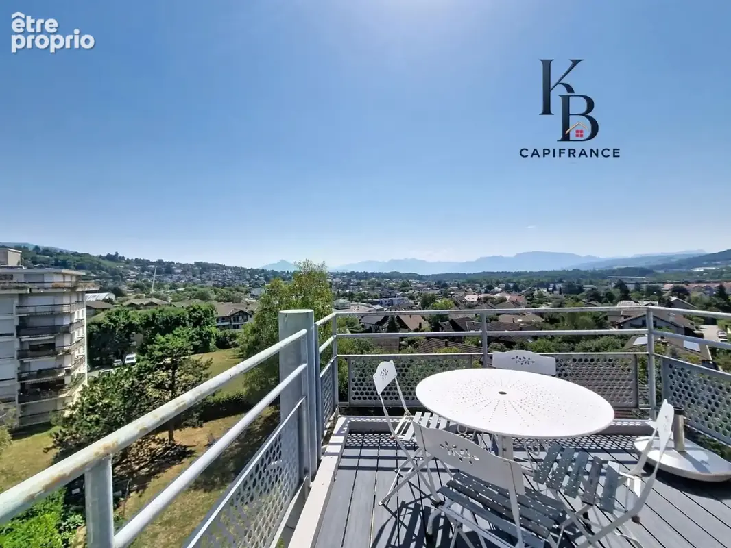 ANNEMASSE – T3 de 84,5 m² – 6e étage – Terrasse de 33 m² – Vue panoramique – Garage - photo 10