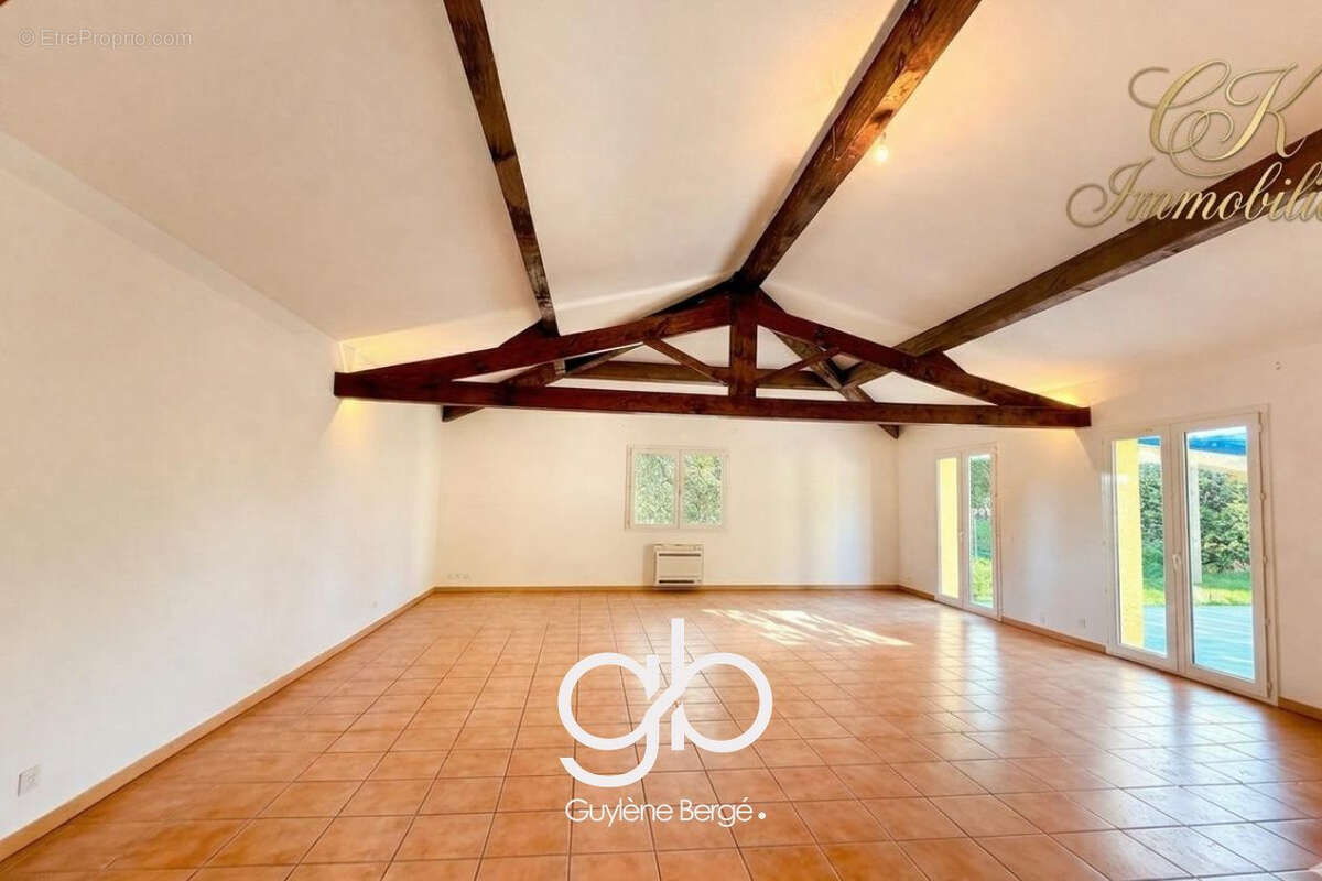 Villa Plain-Pied 155m2 Piscine - Suite Indépendante - St-Hilaire-de-Beauvoir 34160 - photo 6