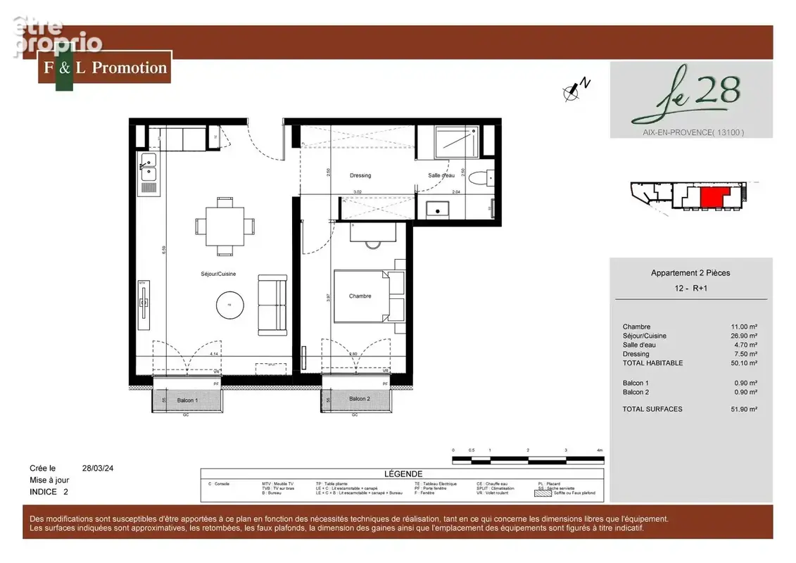 Vente Appartement Aix-en-provence(13100) 335 000ï¿œ - photo 9