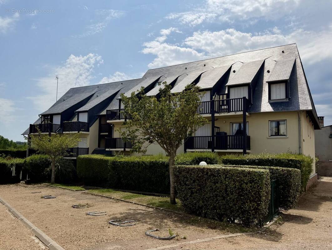 Appartement à BLONVILLE-SUR-MER