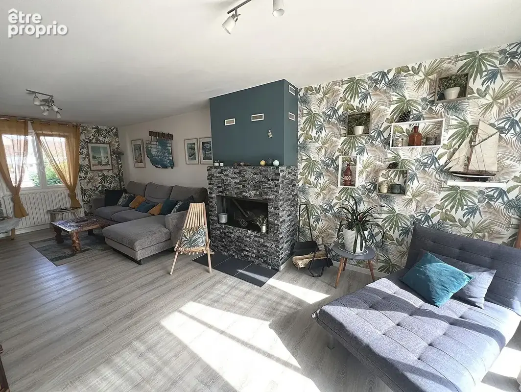 Maison de 1976 rénovée, terrain 417m2 - photo 8