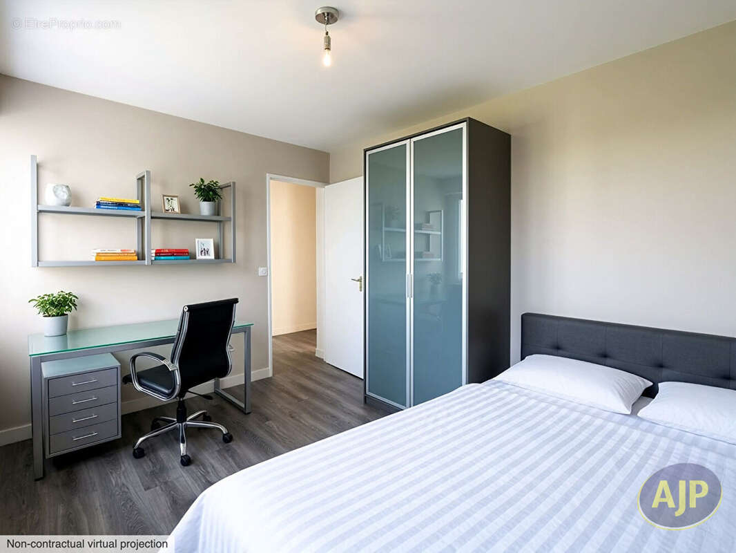 Appartement 4 pièces de 90 m² - rennes bourg l'évêque - photo 4