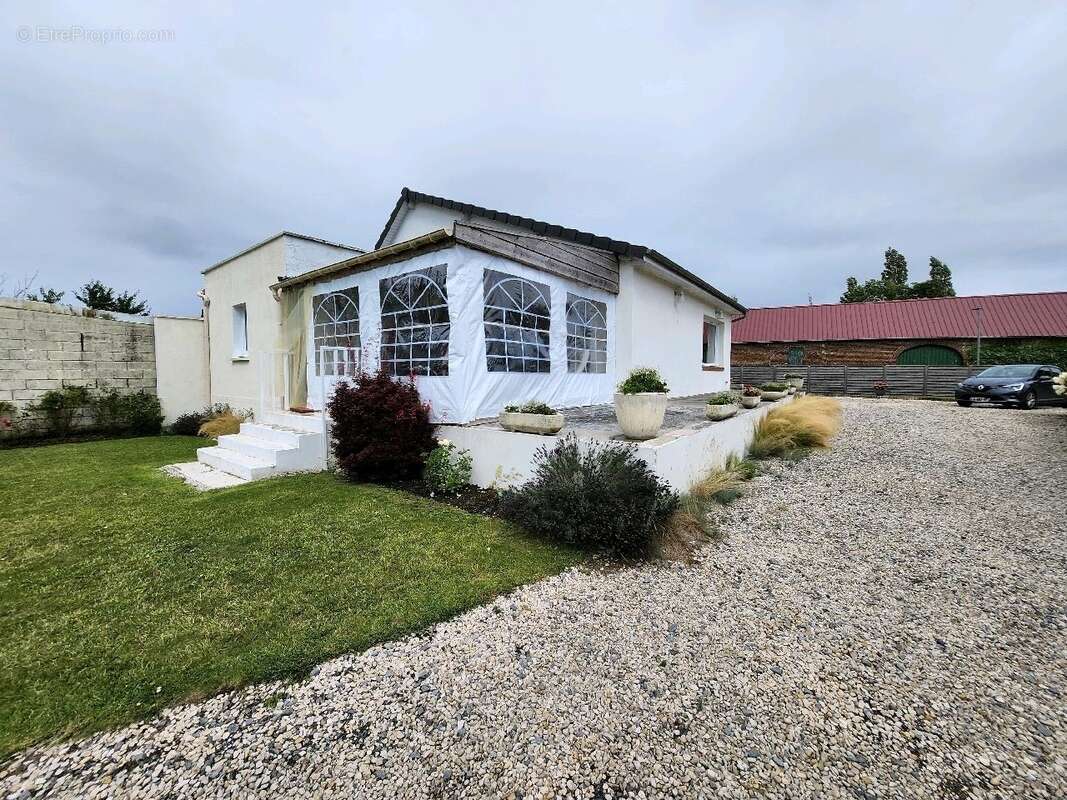 Maison à BERTINCOURT