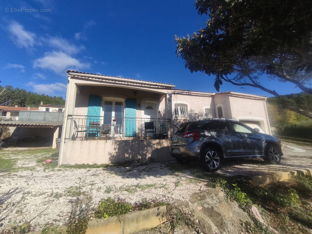 Maison à SAINTE-CECILE-D&#039;ANDORGE