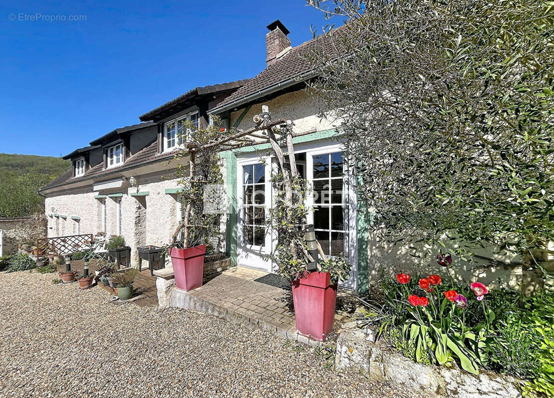 Longère Pressagny le Val avec maison d'amis - photo 14