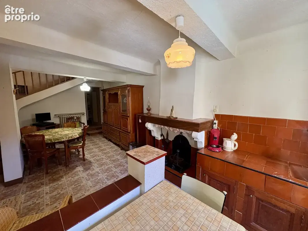Maison de village avec balcon, centre village - photo 8