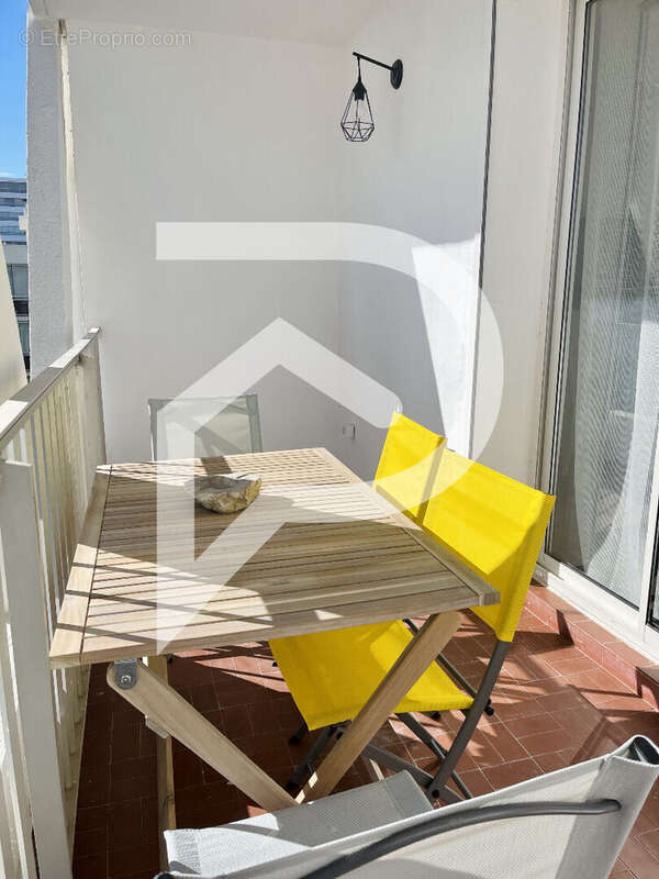 Appartement à LA GRANDE-MOTTE