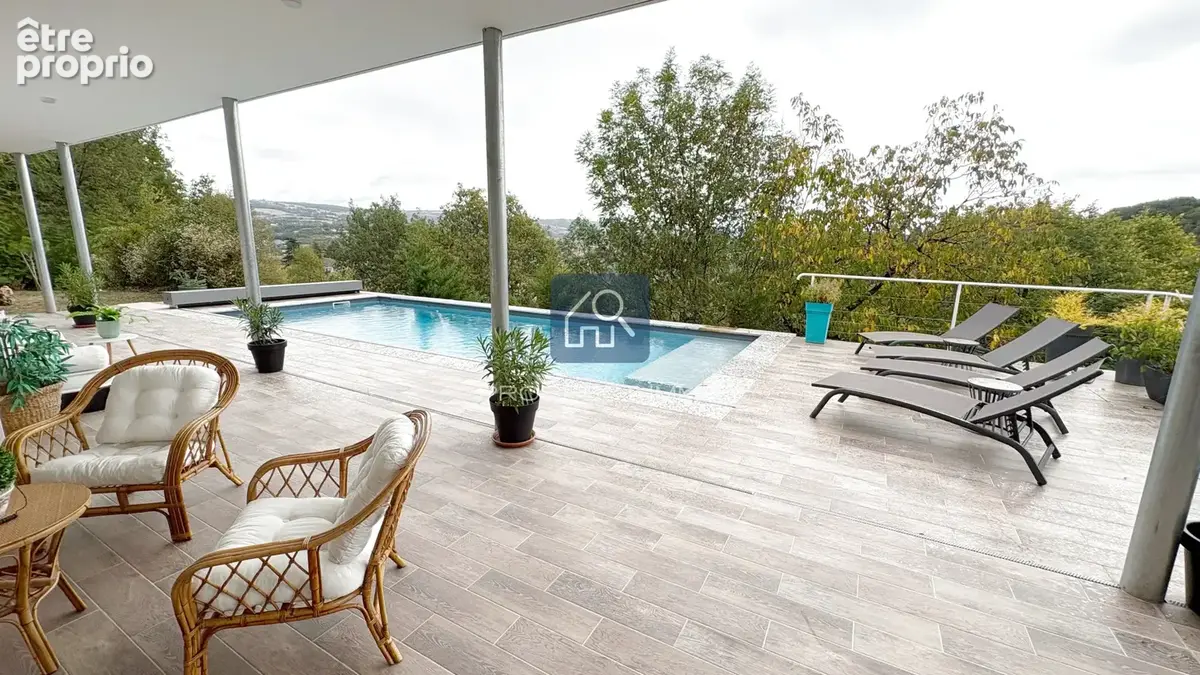 Villa contemporaine avec piscine et vue panoramique - photo 8