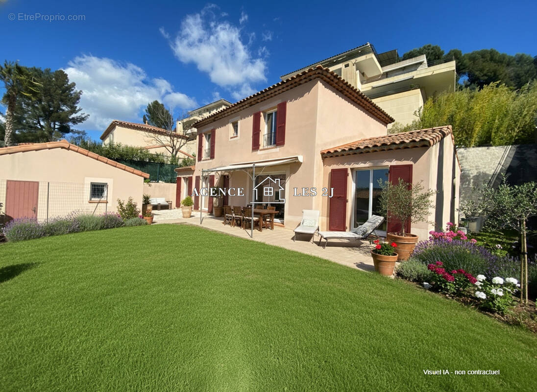 Maison à MARSEILLE-12E